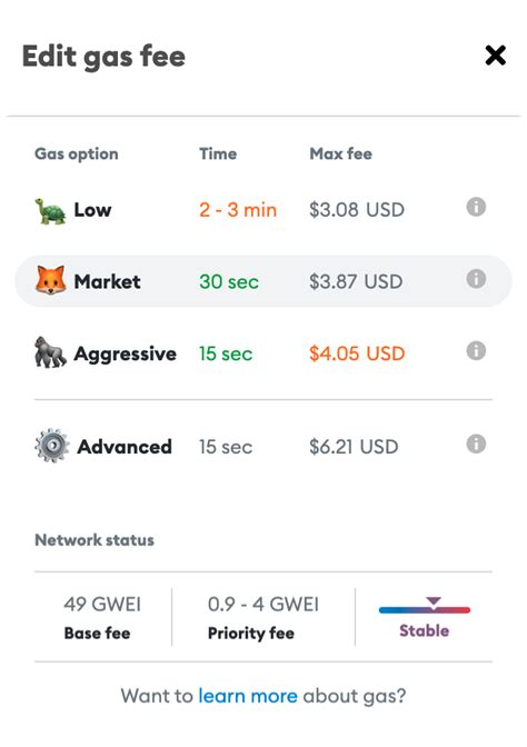 Metamask: Gas problem on Metamask
